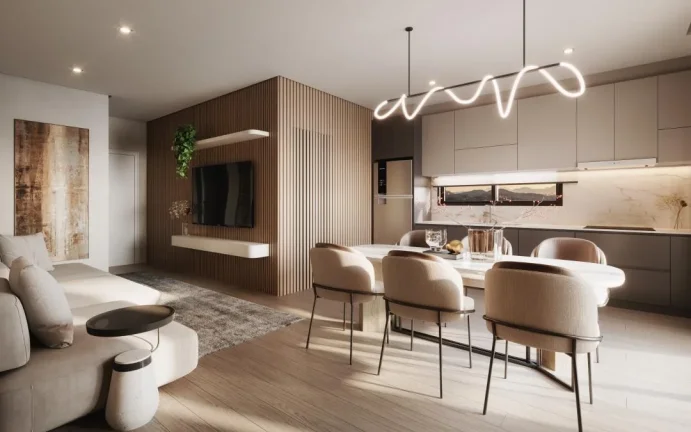 Imagem APARTAMENTO 2 SUÍTES ENTREGA FEV/26 - 350M DA PRAIA BAIRRO ITACOLOMI