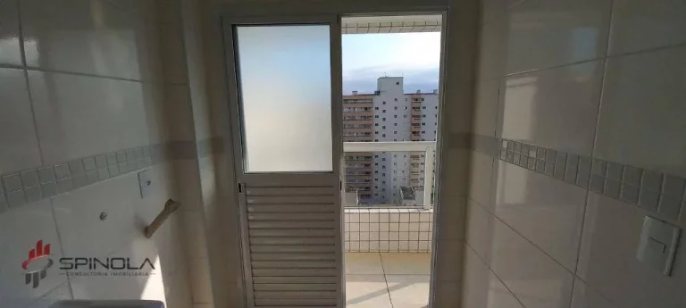 Imagem Apartamento com 2 dormitórios à venda, 91 m² por R$ 780.000,00 - Aviação - Praia Grande/SP