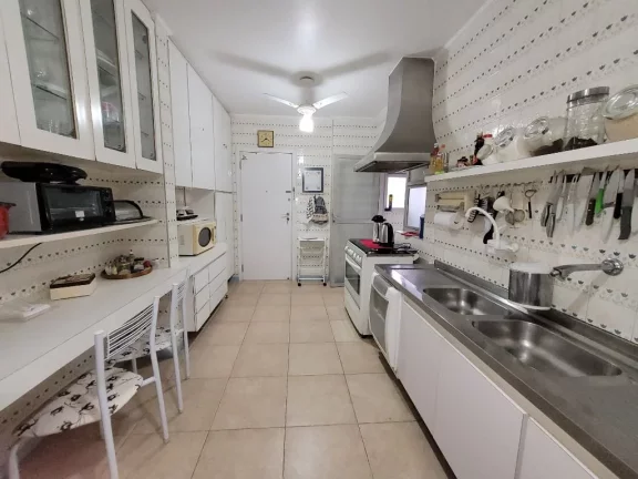 Imagem APARTAMENTO COM 4 DORMITÓRIOS À VENDA, 160 M² - ASTÚRIAS - GUARUJÁ/SP