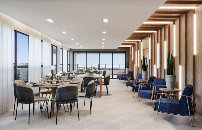 Imagem Apartamento com 2 Quartos à Venda, 69 m² em Setor Bueno - Goiânia