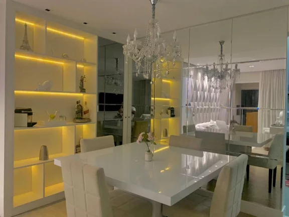 Imagem Apartamento Condomínio Edifício Gaudi 98 m² 2 Dormitórios e 2 Vagas