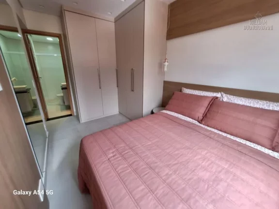 Imagem Apartamento 2 dormitórios sendo 1 suíte no Bairro Militar Solemar