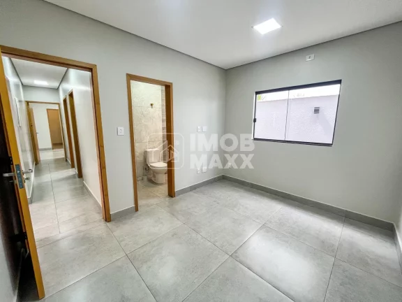 Imagem Casa 3 Quartos - Villa Suíça Brasília Residencial com 2 Suítes e 1 Semi Suíte, Padrão Incomparável!