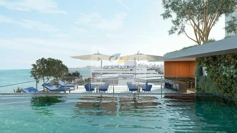 Imagem Vendo apartamentos na Av beira mar do Bessa, de 47m² à 205m², com plantas de 1, 2 ou 3 quartos, 1 à 2 vagas