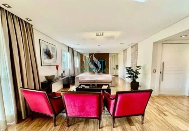 Imagem Apartamento à Venda em Campo Belo - São Paulo/SP.