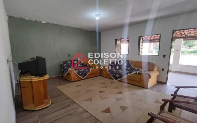 Imagem "Pronto para Morar" Bela chácara a venda em Piracicaba, Loteamento Chácara Pau D'Alho de 3.330m²