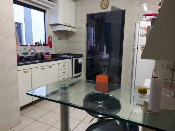 Imagem Apartamento com 3 dormitórios à venda, 112 m² por R$ 580.000 - Jardim - Santo André/SP