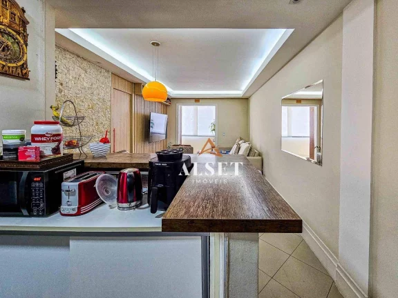 Imagem Apartamento com 2 dormitórios à venda, 76 m² por R$ 740.000,00 - Anália Franco - São Paulo/SP