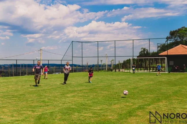 Imagem Terreno em condomínio fechado, vista privilegiada.