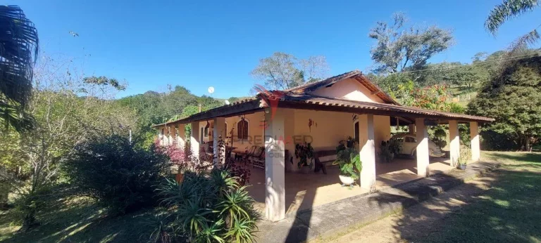 Imagem Chácara com quase 5 Alqueires, Pastagem, dois lagos, capela,no bairro Rio do Peixe