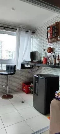 Imagem Apartamento com 2 dormitórios à venda, 73 m² por R$ 480.000,00 - Guilhermina - Praia Grande/SP