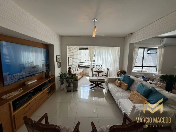 Imagem Apartamento com 3 suítes à venda, 150 m² por R$ 1.300.000 - Meireles - Fortaleza/CE