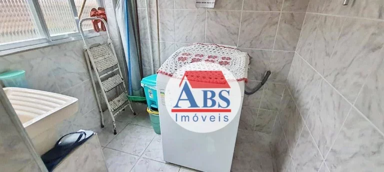 Imagem Apartamento à 300 metro do Mar, 52 m² por R$ 230.000 - Vila Assunção - Praia Grande/SP