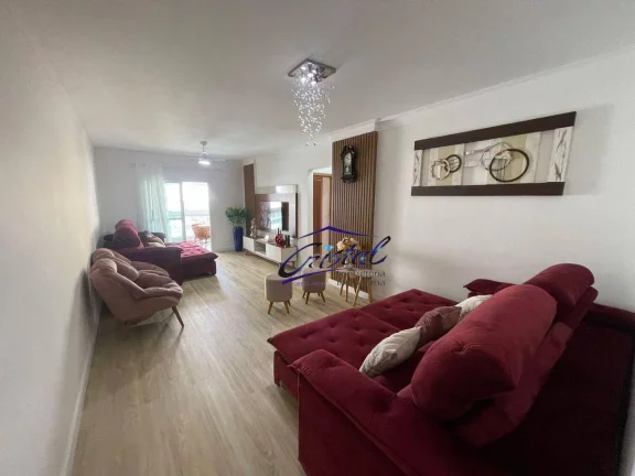 Imagem Apartamento com 3 quartos (1 suíte) à venda, 130 m² - Ocian - Praia Grande/SP