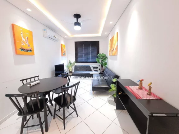 Imagem Apartamento com 1 dormitório à venda, 45 m² por R$ 240.000 - Enseada - Guarujá/SP