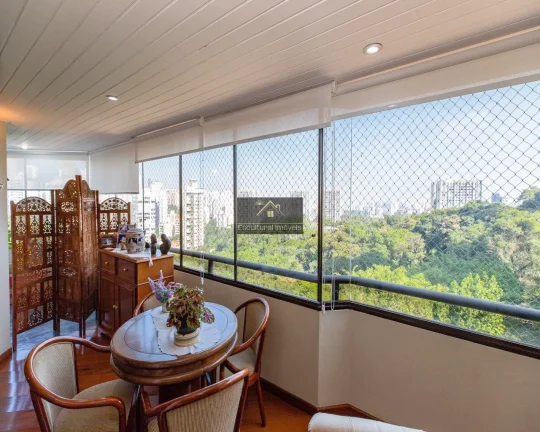 Imagem APARTAMENTO ALTO PADRÃO PONTO MAIS ALTO REGIÃO MORUMBI 147,00 M 3 SUÍTES CLOSETS VARANDAS SALA 3 AMBIENTES LAREIRA 3 VAGAS LAZER TOTAL 1 POR ANDAR
