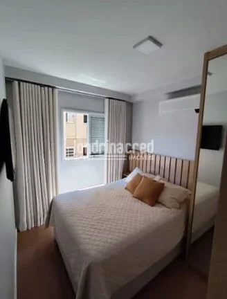 Imagem Apartamento mobiliado com 2 quartos, 44m², 1 vaga de garagem no Solar Di Lucca – pronto para morar e com excelente distribuição dos espaços!
