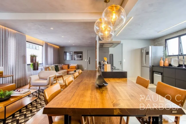 Imagem Santa Cecília Venda - 2 Suítes - 2 Vagas - 102m² - Mobiliado