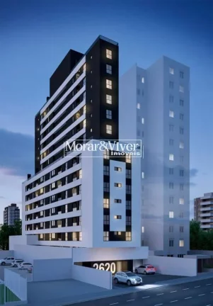 Imagem Apartamento para Venda em Curitiba, Água Verde, 2 dormitórios, 1 banheiro, 1 vaga