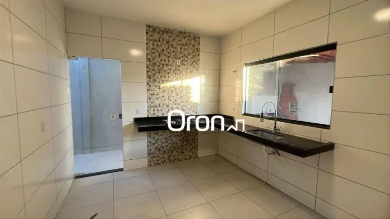 Imagem Casa com 2 dormitórios à venda, 110 m² por R$ 299.900,00 - Jardim Canedo 1 - Senador Canedo/GO