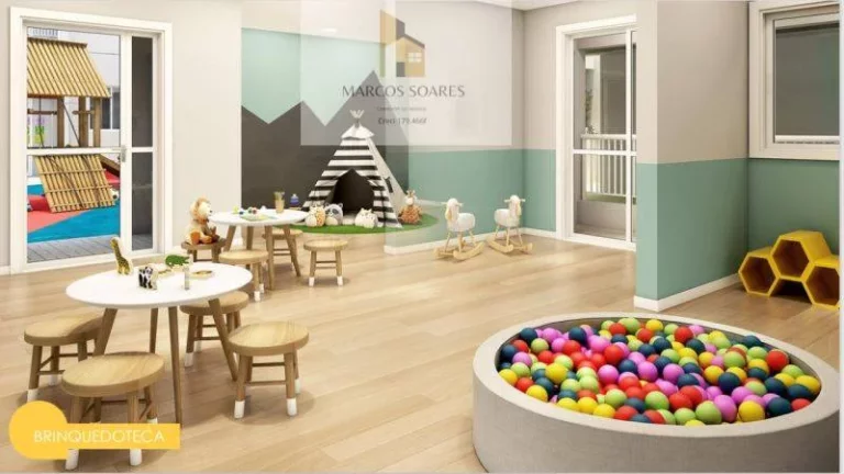 Imagem Apartamento na planta, à venda, bairro Jaguaré, com 2 quartos 38m2