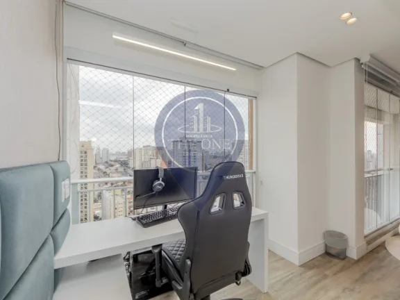 Imagem Luxuosa Cobertura à Venda no Bosque da Saúde, São Paulo-SP: 3 Quartos, 3 Suítes, 2 Salas, 4 Banheiros, 4 Vagas, 175m²