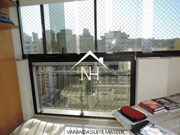 Imagem Cobertura de 352m c/4 suítes,4 vagas,Piscina Aquecida,Piscina c/Bar,Salão Cabeleireiro,Pilates,Brinquedoteca,Quadra,Sauna,Espaço gourmet, Mercado, Spa
