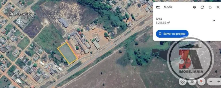 Imagem 5200m2 na marginal Br 364 - Jaci Paraná