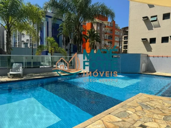 Imagem Apartamento amplo e mobiliado apenas 150 metros da Praia