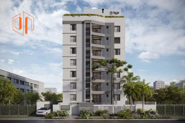 Imagem Apartamento para Venda em Curitiba, Novo Mundo, 3 dormitórios, 1 suíte, 2 banheiros, 1 vaga