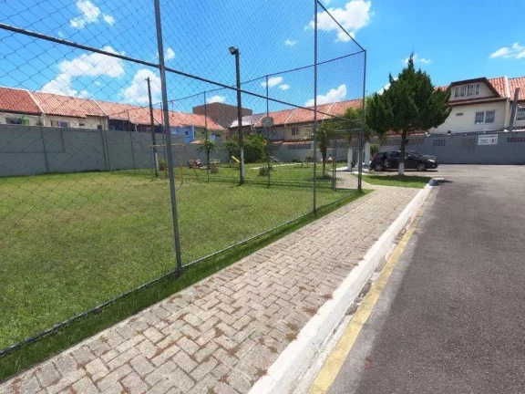 Imagem Sobrado com 3 dormitórios no Cajuru - Condomínio Fechado