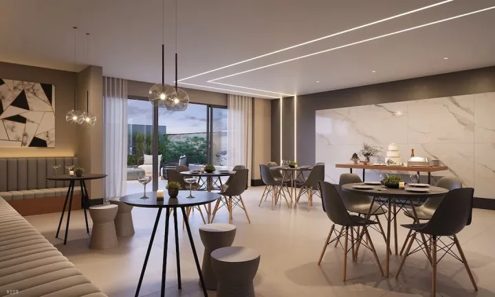 Imagem Perfeito apartamento de 2 quartos na Mata da Praia / Vitória