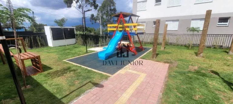 Imagem Apartamento com 2 dormitórios para alugar, 48 m² por R$ 1.670/mês - Jardim São Carlos - Sorocaba/SP