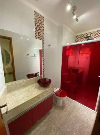 Imagem Cobertura com 3 dormitórios à venda, 196 m² por R$ 850.000,00 - Parque das Nações - Santo André/SP