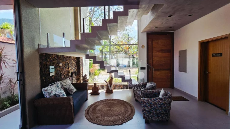 Imagem Casa com 5 quartos à venda, por R$ 5.500.000 - Condomínio Lagoinha - Ubatuba/SP