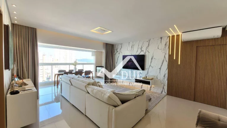 Imagem PORTEIRA FECHADA, VISTA MAR PANORAMICA, 3 SUITES, LAZER COMPLETO, VARANDA GOURMET, 2 VAGAS, BOQUEIRÃO, SANTOS/SP