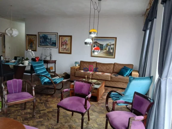 Imagem Apartamento com 3 dormitórios à venda, 174 m² por R$ 1.200.000,00 - Itararé - São Vicente/SP