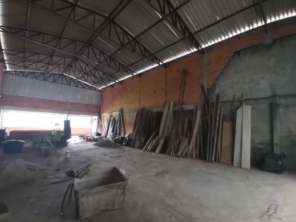 Imagem Salão para alugar, 220 m² por R$ 2.000,00/mês - Vila Acoreana - Poá/SP