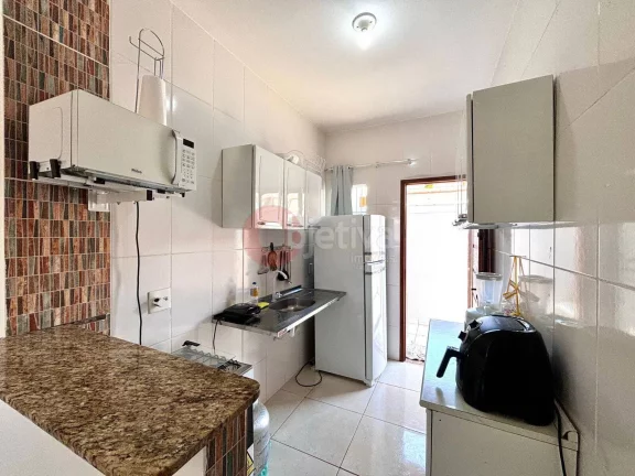 Imagem Casa térrea, 2 quartos, área de lazer completa, Vila do Peró - Cabo Frio