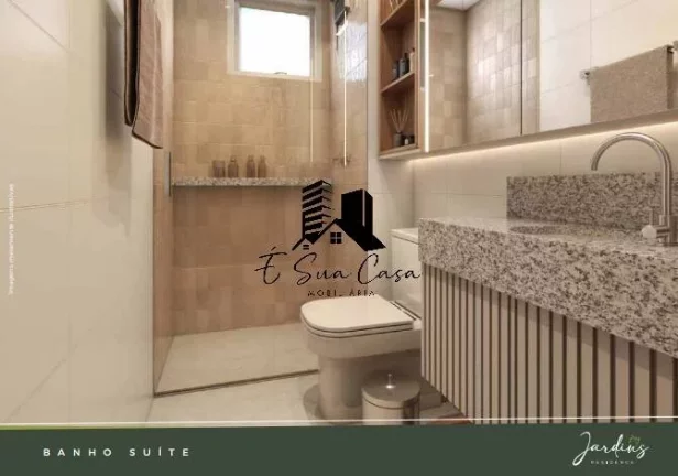 Imagem Apartamento à venda 2 quartos Bairro Santa São Joaquim - Contagem/MG