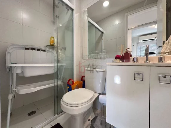 Imagem Apartamento mobiliado e decorado no Yang Brooklin à venda com 65m2