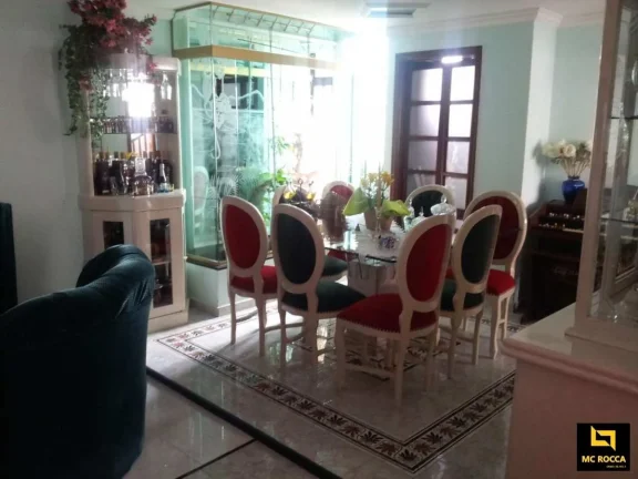 Imagem Cobertura Duplex - 5 dormitórios - 4 vagas - São Caetano do Sul