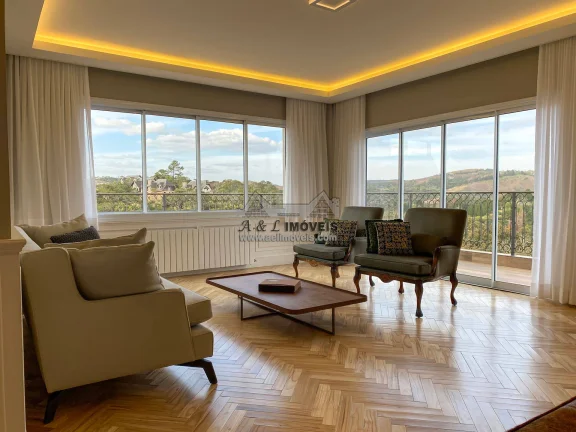 Imagem Casa Alto Capivari Campos Jordão 6 suítes SPA privativo