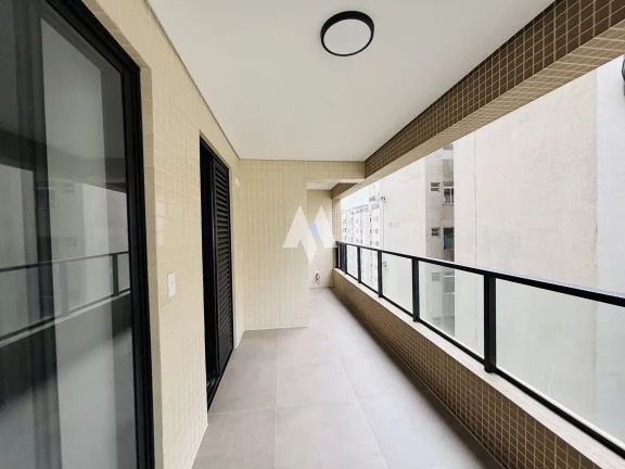 Imagem Apartamento à Venda com 2 dormitórios e vaga demarcada em José Menino, Santos/SP