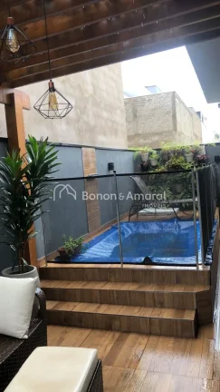 Imagem Linda casa à venda no Condomínio Real Park Sumaré, 3 quartos, 2 suítes

São 2 suíte com muitos...