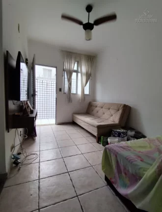 Imagem Apartamento Térreo com Ótima Localização – Canto do Forte, Praia Grande-SP