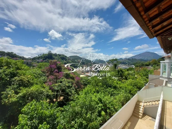 Imagem Casa com 4 dormitórios à venda, 138 m² por R$ 750.000,00 - Iucas - Teresópolis/RJ