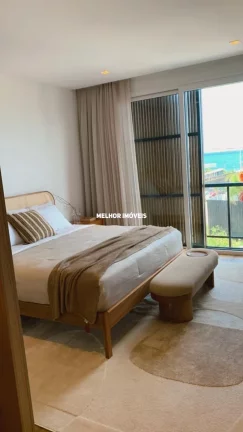 Imagem Casa nova finamente decorada em Condomínio fechado pé na areia 4 suítes localizada na praia do estaleiro Balneário Camboriú.
