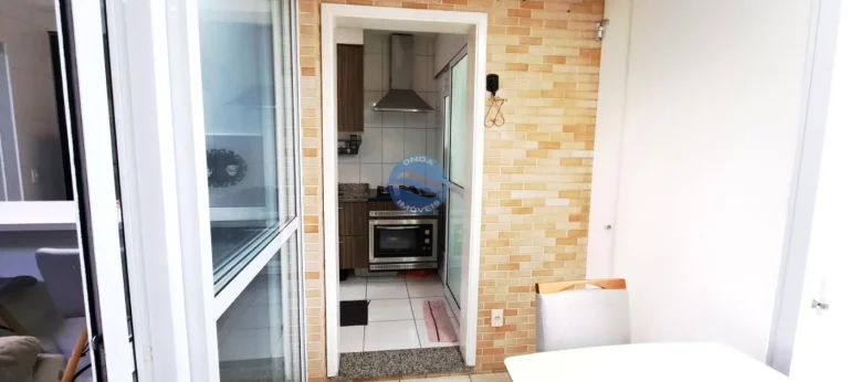 Imagem Apartamento a venda em Santos na Ponta da Praia