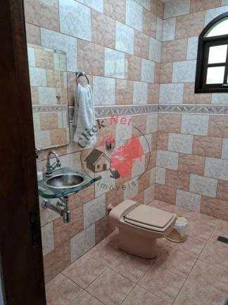 Imagem Lindo sobrado bem localizado no Parque Terra Nova II com 4 dormitórios, sendo 1 suíte, 2 vagas, 214 m².